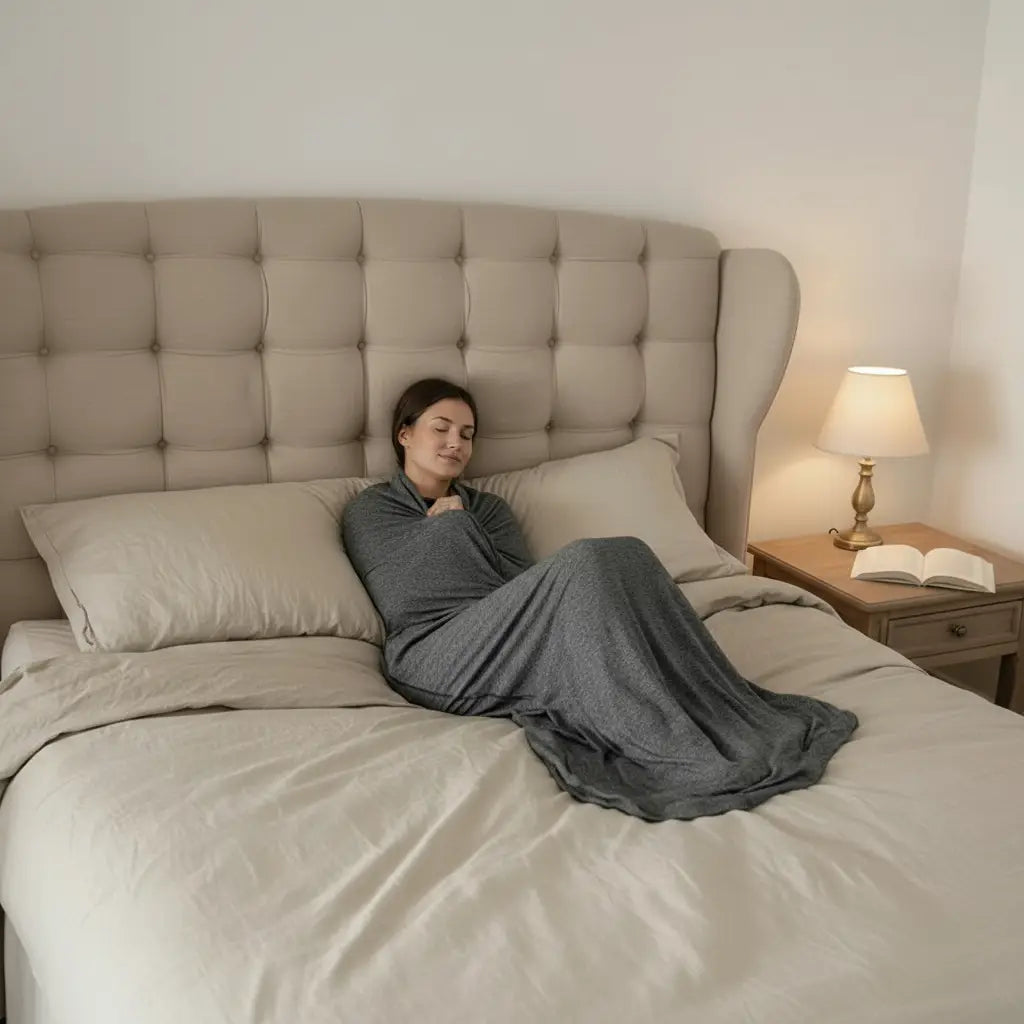 HugMe — section image avec texte