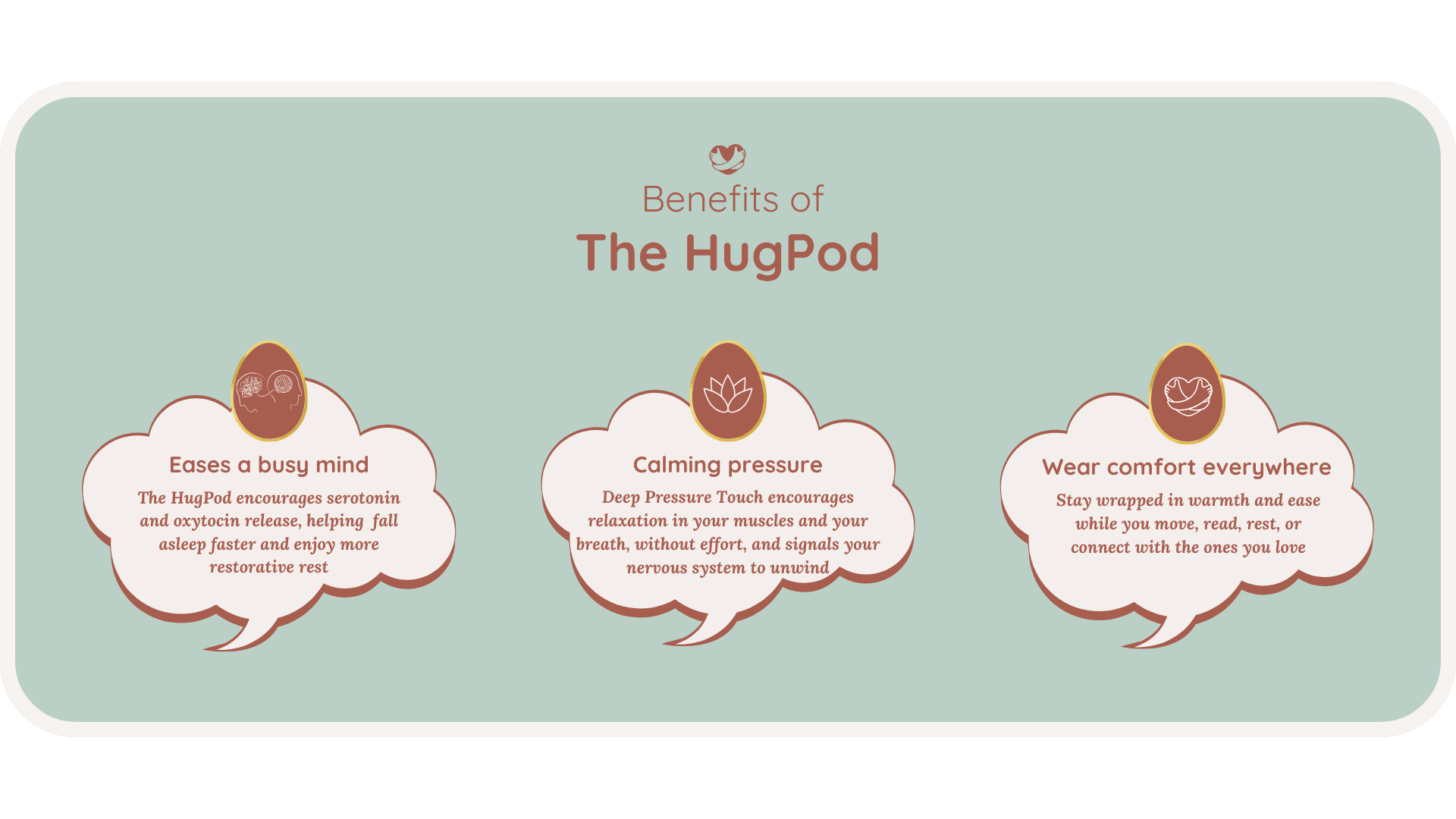 HugMe — Clouds Section desktop